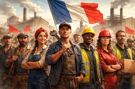 La classe ouvrière française : de ses débuts à la loi Aubry I