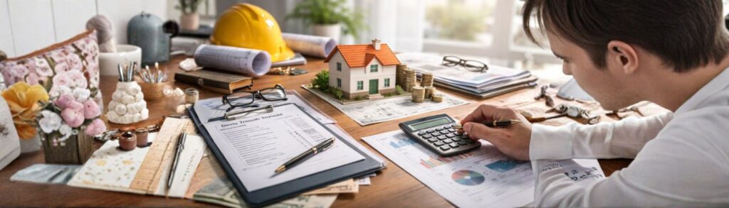 Coût des travaux et arbitrages financiers