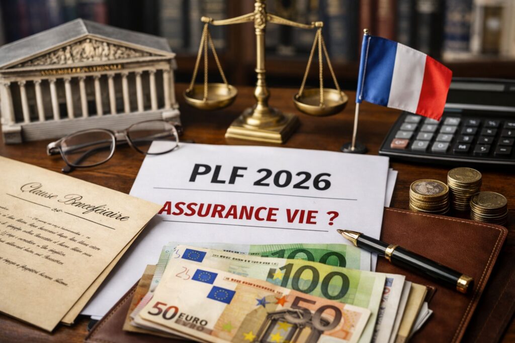 PLF 2026 : quels enjeux pour l’assurance‑vie ?