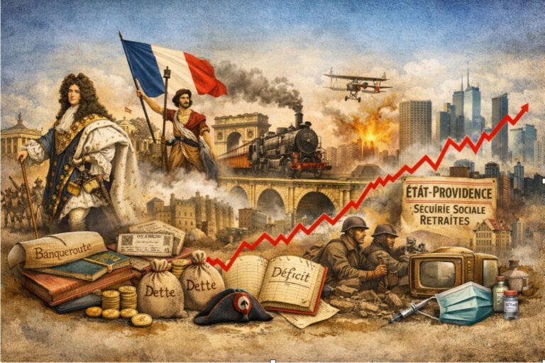 La dette publique française : une controverse depuis les Temps Modernes