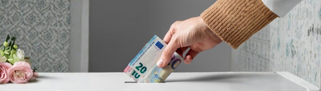 Dons d’argent : la déclaration bascule en ligne