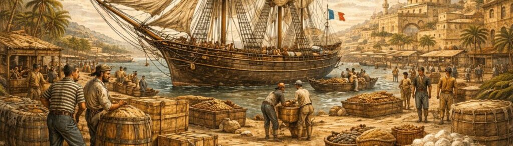 le rôle de l'expansion coloniale dans le capitalisme moderne en France