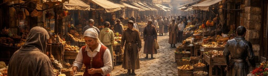 les impôts au moyen-âge