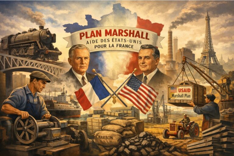 Le Plan Marshall : un moteur pour l’économie française