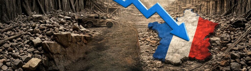 situation économique de la france avant guerre plan marshall