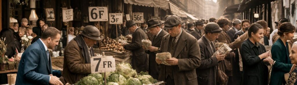 l'inflation en france histoire