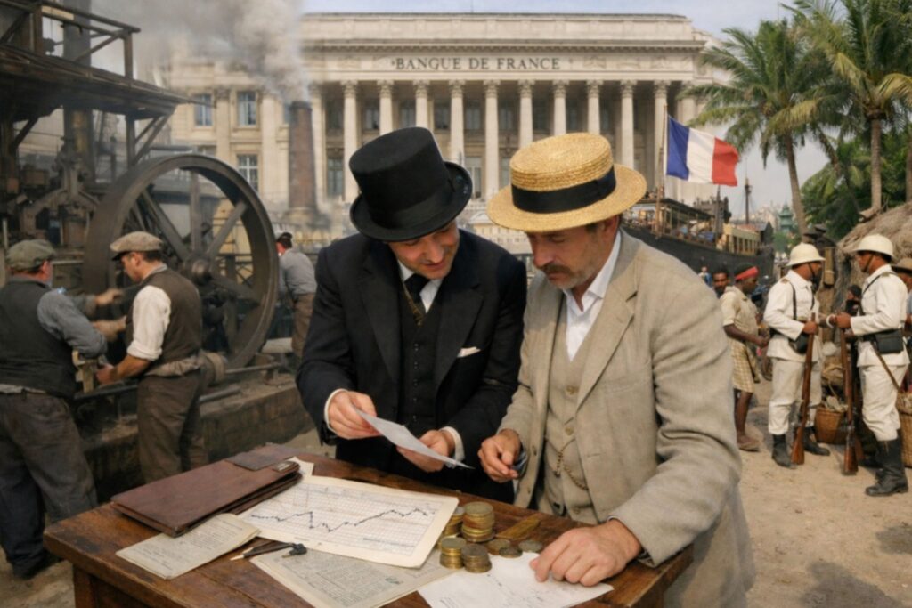 Économie de la IIIe République : capitalisme libéral, industrie et expansion coloniale