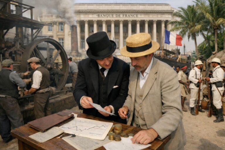 Économie de la IIIe République : capitalisme libéral, industrie et expansion coloniale