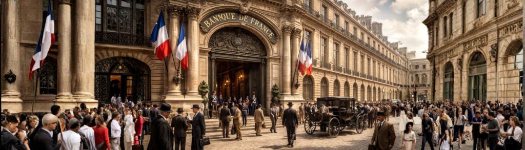 le rôle de la banque de france dans la 3 ème république