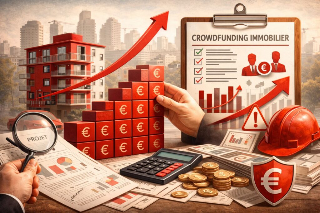Crowdfunding immobilier en 2026 : comment concilier rendement et prudence