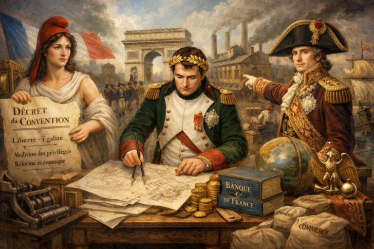 Économie napoléonienne : un modèle dirigé entre héritage révolutionnaire et impérial