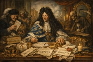 la dette de louis 14