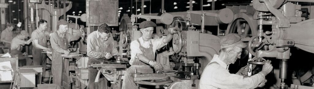 les trente glorieuses