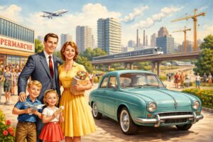 histoire les 30 glorieuses