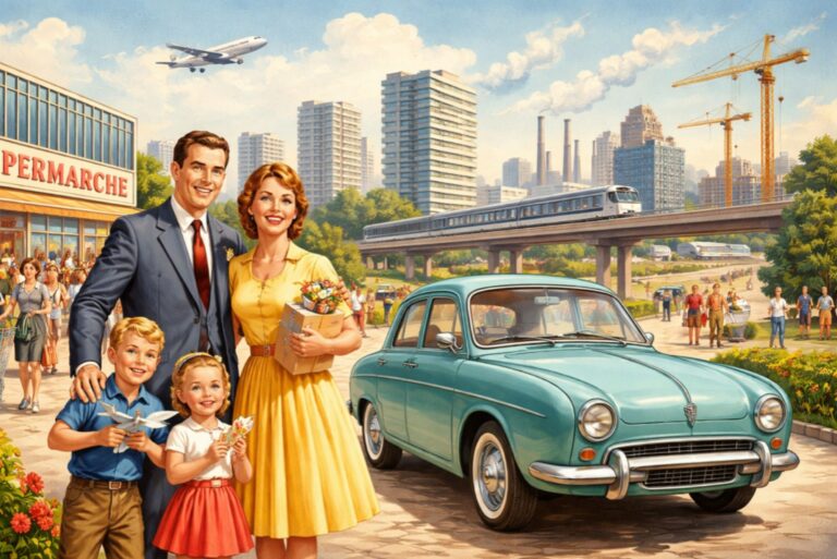 Les Trente Glorieuses : les ressorts de la forte croissance économique d’après-guerre