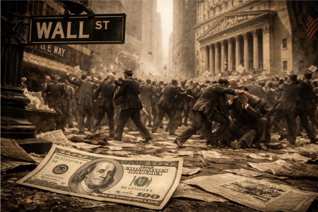 Pourquoi le krach de 1929 s’est-il transformé en Grande Dépression ?