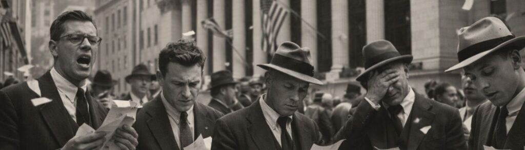 impact du krach boursier de 1929 dans le monde