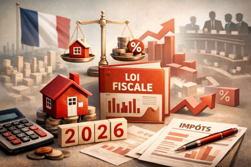 Fiscalité immobilière 2026 : anticiper les nouvelles règles patrimoniales