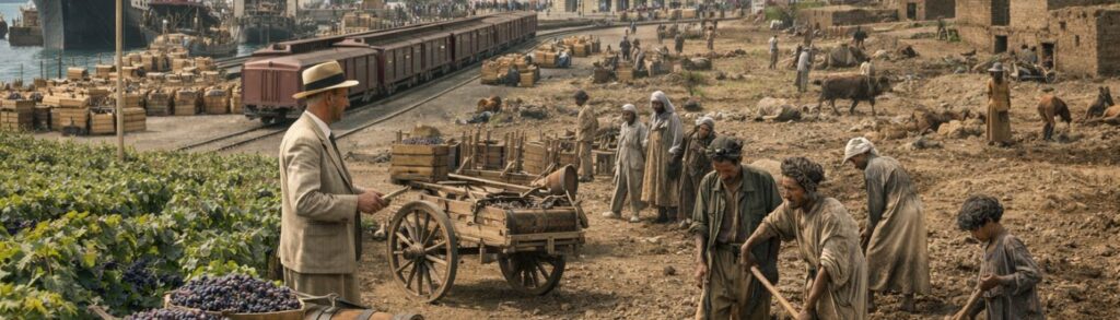 Économie de l’Algérie coloniale : ressources, profits français et déséquilibres structurels