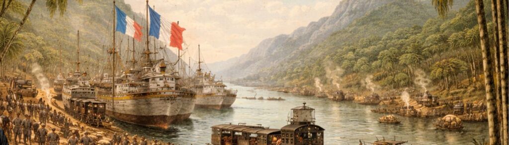 Indochine et colonisation française