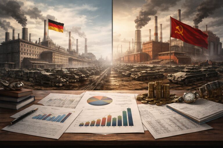 Économie hitlérienne et stalinienne : planification, réarmement et croissance sous régime totalitaire