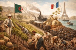 Économie de l’Algérie coloniale : ressources, profits français et déséquilibres structurels