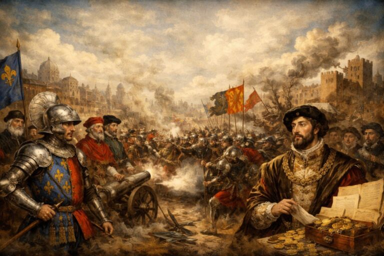 Guerres d’Italie : résumé du conflit européen et conséquences pour la monarchie française