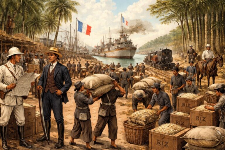 Indochine et colonisation française : coûts, investissements et logique économique de la conquête