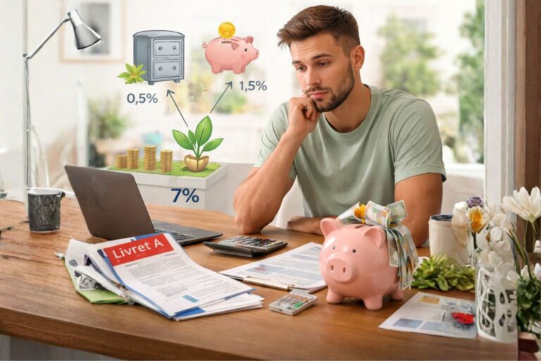 Placements sans risque : pourquoi ils peuvent freiner le patrimoine d&rsquo;un jeune investisseur