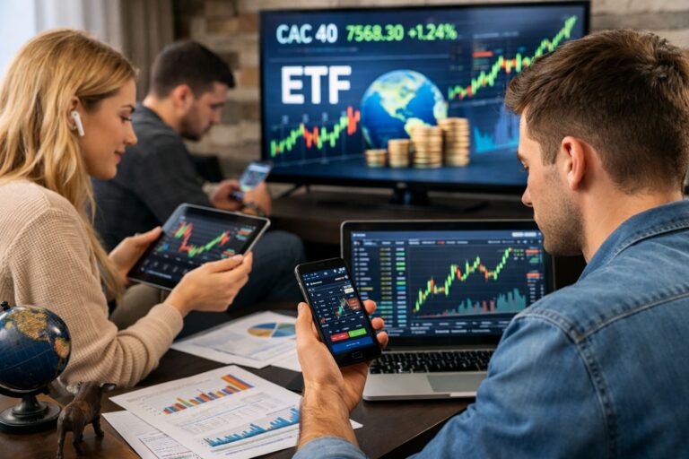 Retour des particuliers en Bourse : comprendre la nouvelle dynamique de l’investissement en actions