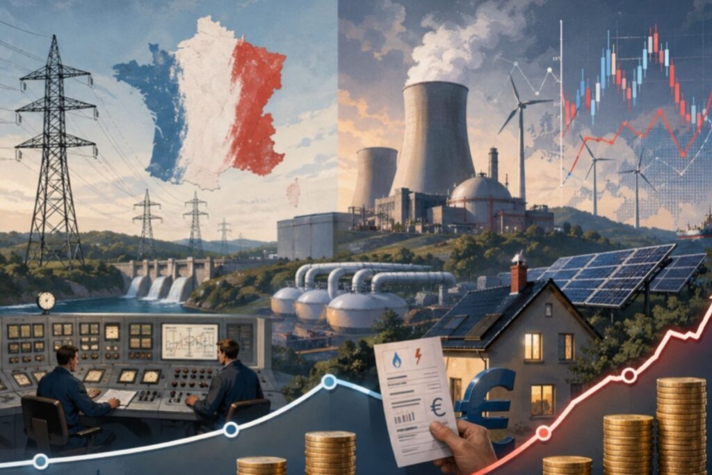 Prix du gaz et de l’électricité en France : comprendre leur évolution sur le long terme