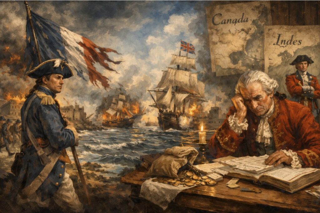 Guerre de Sept Ans : comment le conflit a affaibli durablement la puissance française