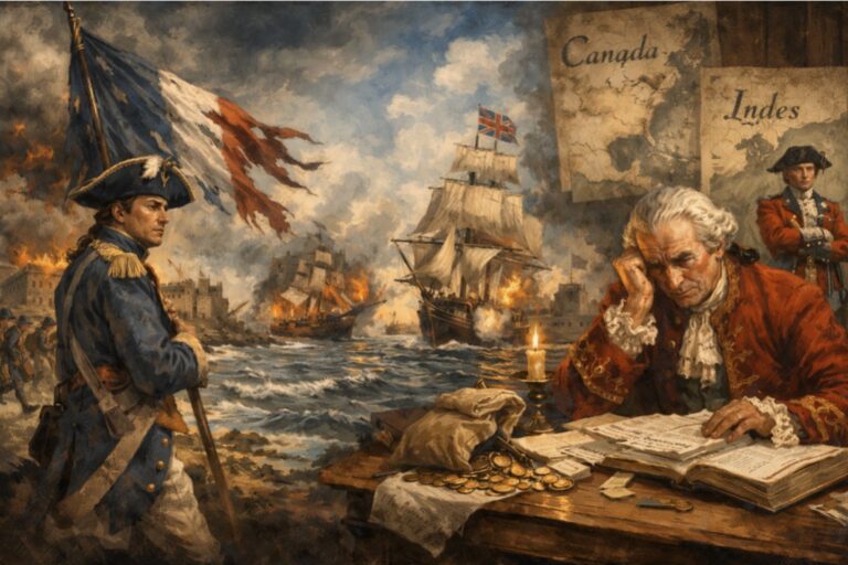 Guerre de Sept Ans : comment le conflit a affaibli durablement la puissance française