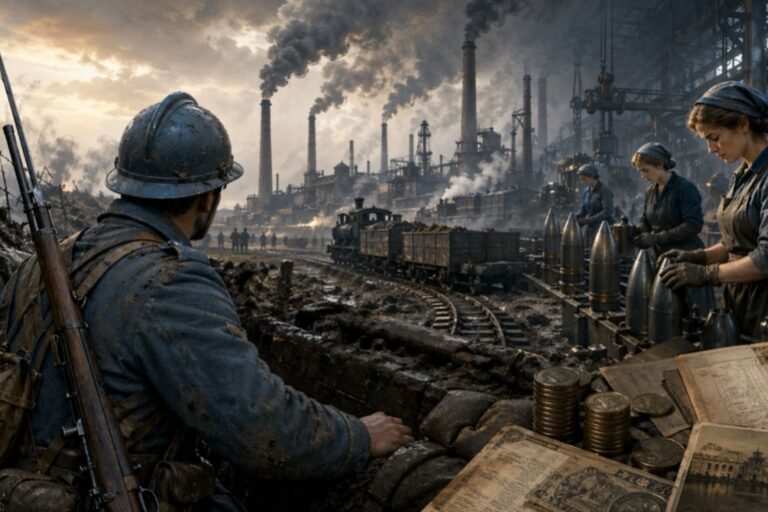 Grande Guerre et économie française : le choc qui a transformé durablement le pays
