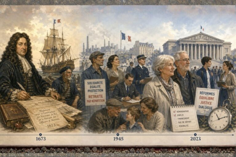 Histoire de la retraite en France : les grandes réformes qui ont façonné le système