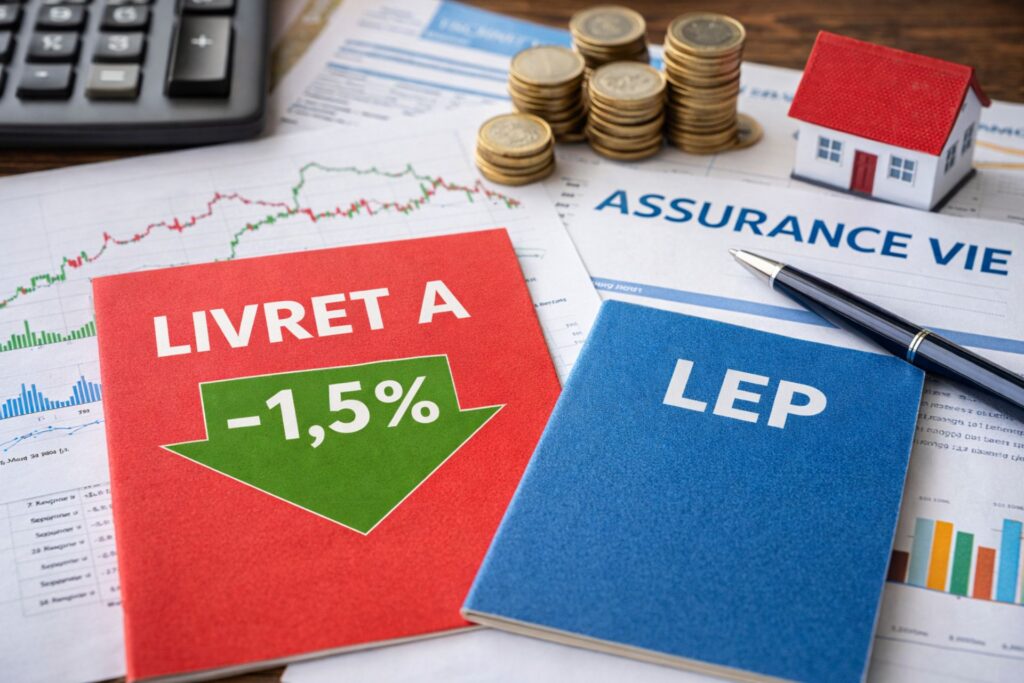 Baisse du Livret A : comment réorganiser son épargne face à des rendements en recul