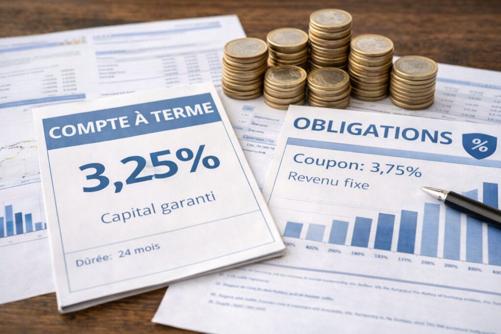 Comptes à terme et obligations : ces placements sécurisés qui font leur retour