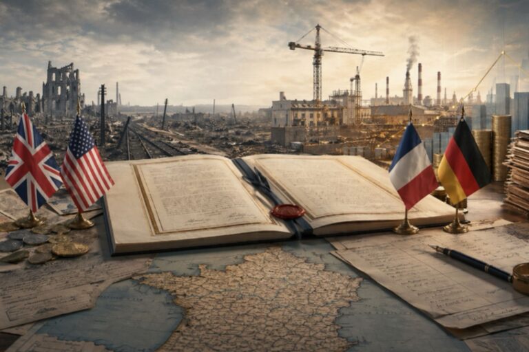 Réparations allemandes : le traité de Versailles a-t-il vraiment réparé l’économie française ?