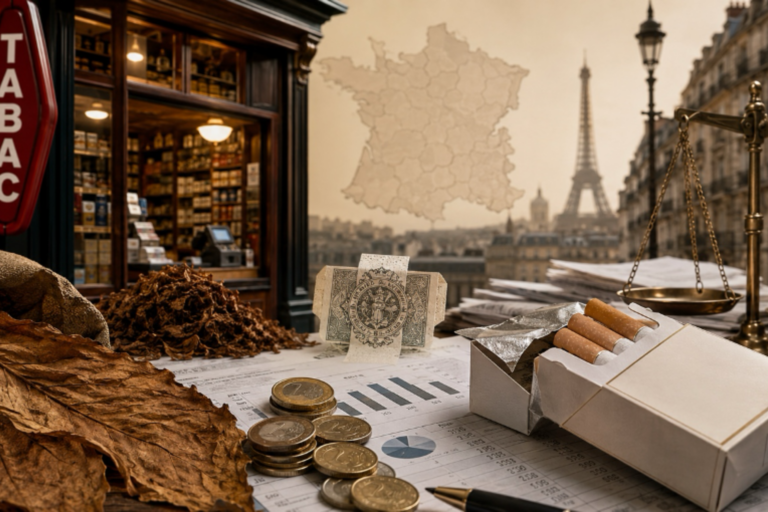 Tabac et économie française : histoire d’une filière entre régulation et fiscalité
