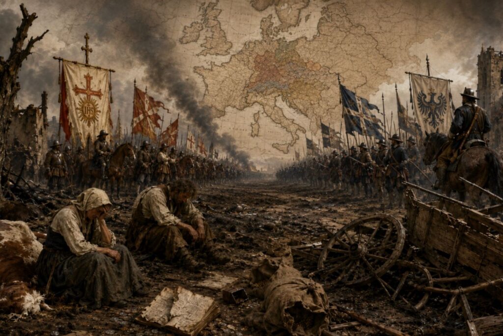 Guerre de Trente Ans : le bilan économique d&rsquo;un conflit qui a dévasté l’Europe