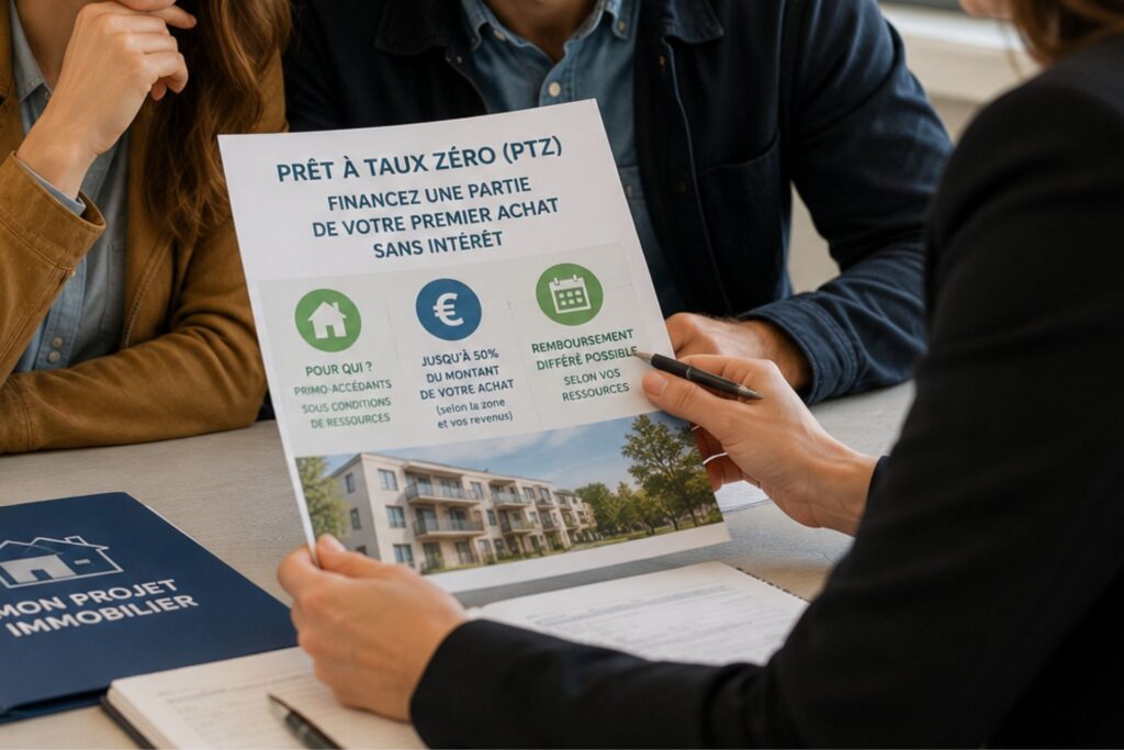 Prêt à taux zéro 2026 : les nouvelles règles qui favorisent le premier achat immobilier