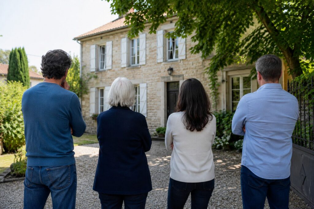Vente d&rsquo;une maison héritée : quelles solutions en cas de désaccord entre héritiers ?