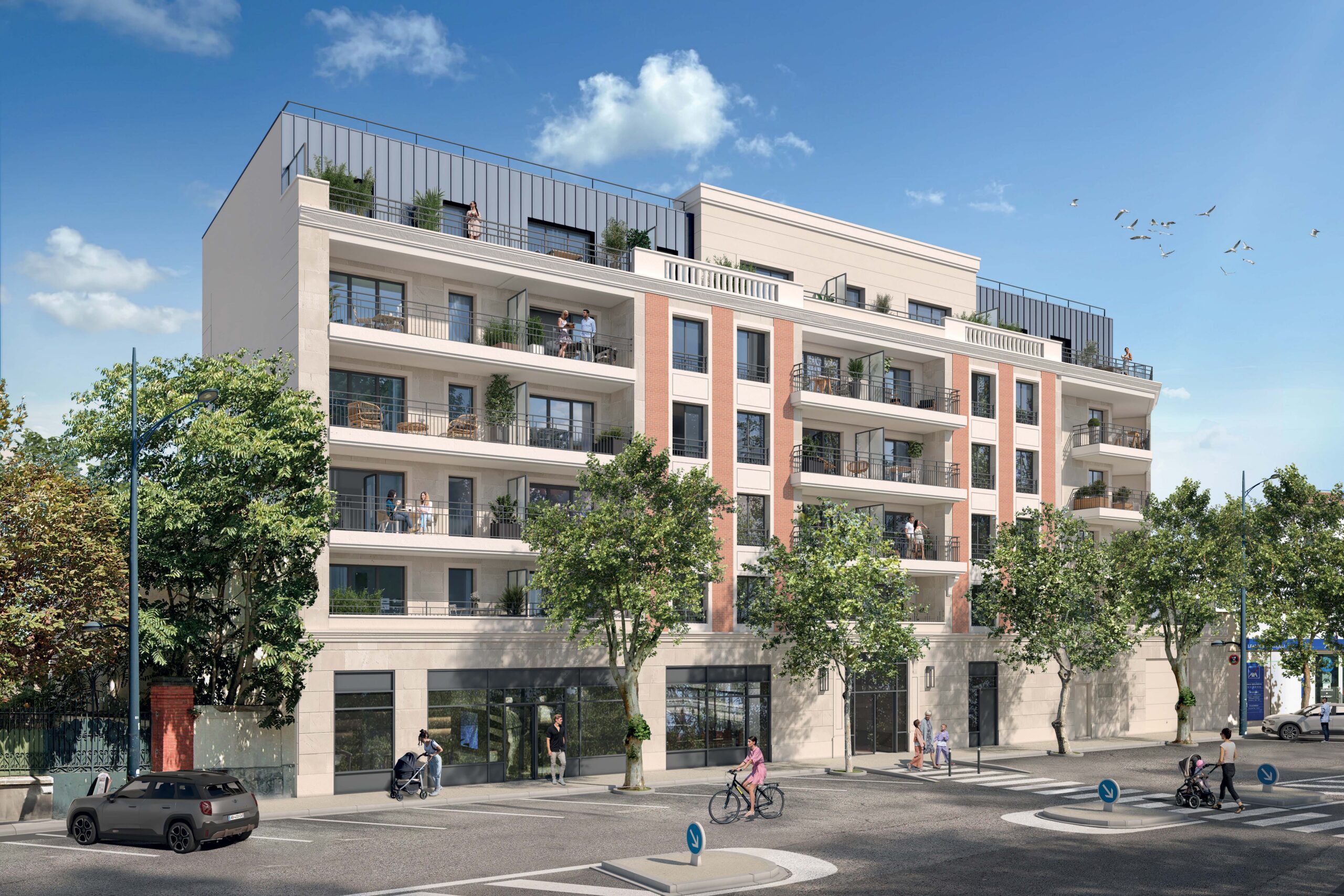 Résidence neuve Duo Verde à Champigny-sur-Marne
