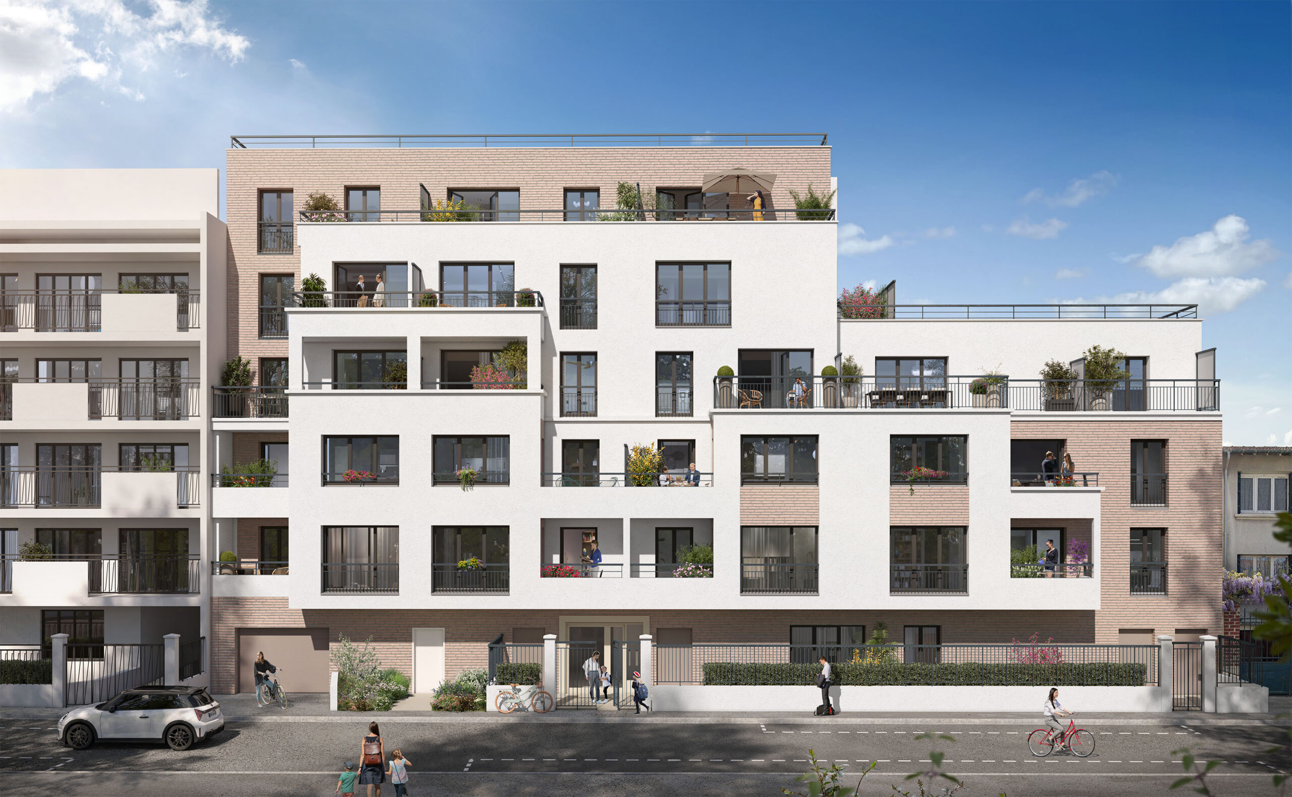 Résidence neuve Esprit Valmy à Colombes