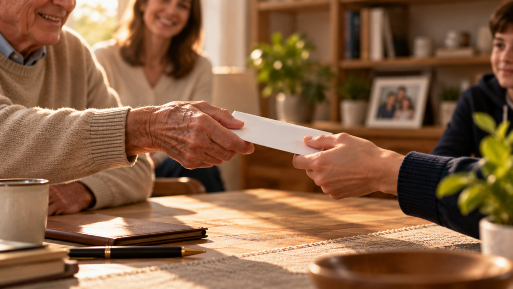 Donation, prêt familial ou présent d&rsquo;usage : choisir le bon cadre avant d&rsquo;aider un proche