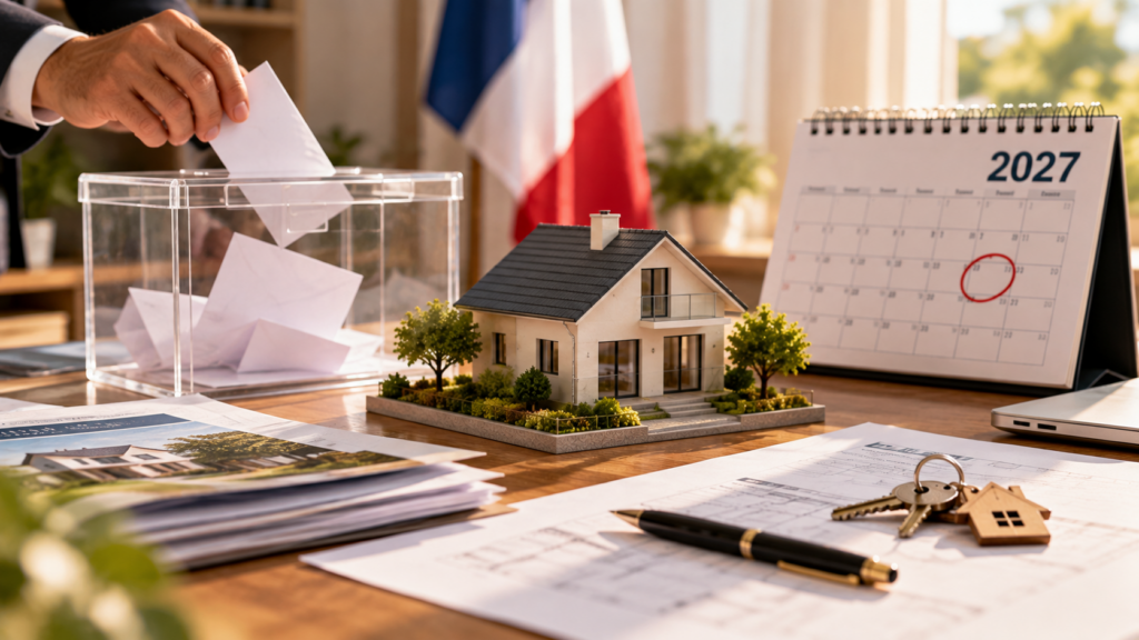Immobilier : faut-il attendre l&rsquo;élection présidentielle de 2027 pour investir ?