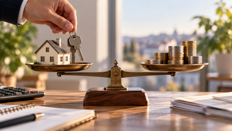 Investissement immobilier : quelle baisse des prix rendrait vraiment l’attente rentable ?