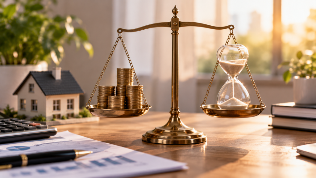 Crédit immobilier : faut-il privilégier une mensualité plus faible ou une durée plus courte ?