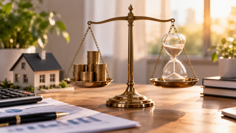 Crédit immobilier : faut-il privilégier une mensualité plus faible ou une durée plus courte ?