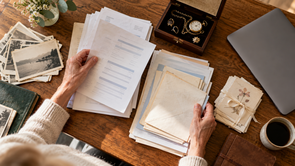 Succession : quels biens risque-t-on d’oublier ?